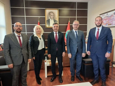 Fakültemiz Heyeti Bir Dizi Ziyaretlerde Bulundu